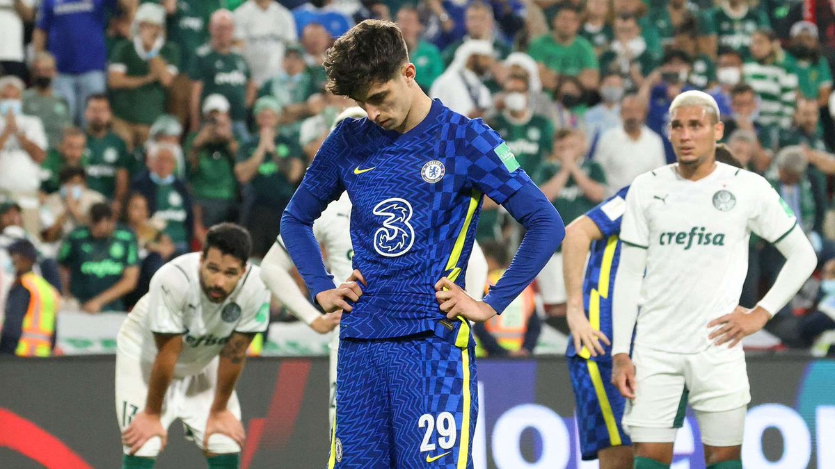 CR7Brasil's tweet photo. Havertz sempre salvando a paz mundial, obrigado por aiudar o Paraguai https://t.co/ZP4k4zBEBR