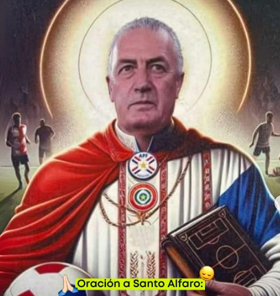 CarusoManias's tweet photo. Todo Sudamérica rendido a Él. San Alfaro lo hizo otra vez https://t.co/C77kibWFXy