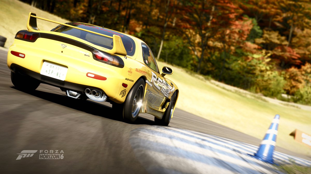 spinal_capped's tweet photo. I’m actually happy about the FD RX-7 having a duplicate, because I have two very different builds:

- Mazdaspeed A-class touge racer

- Super Silhouette S1-class (with Furai drivetrain) https://t.co/nSfclg63pH