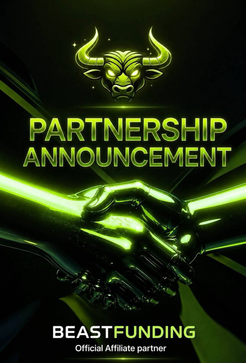BTC_killeraj's tweet photo. ANNOUNCEMENT 

I am excited to officially announce my new partnership with BeastFunding! 🤝

This collaboration will bring new opportunities to our community, including giveaways, challenge accounts, and other valuable benefits for traders

Stay tuned for more
@BeastFunding https://t.co/C8a6DbHta8