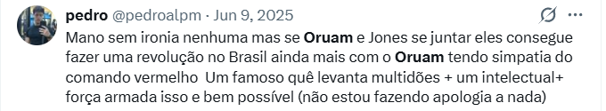 simao_coqueiro's tweet photo. @mallarmezumbi @pedroalpm "ja vi gente falando que o cv pode ser uma frente revolucionária por ter sido fundada como uma facção "comunista" como se nada tivesse mudado no meio do percurso" @j_trimeto https://t.co/uusDWFnOEV