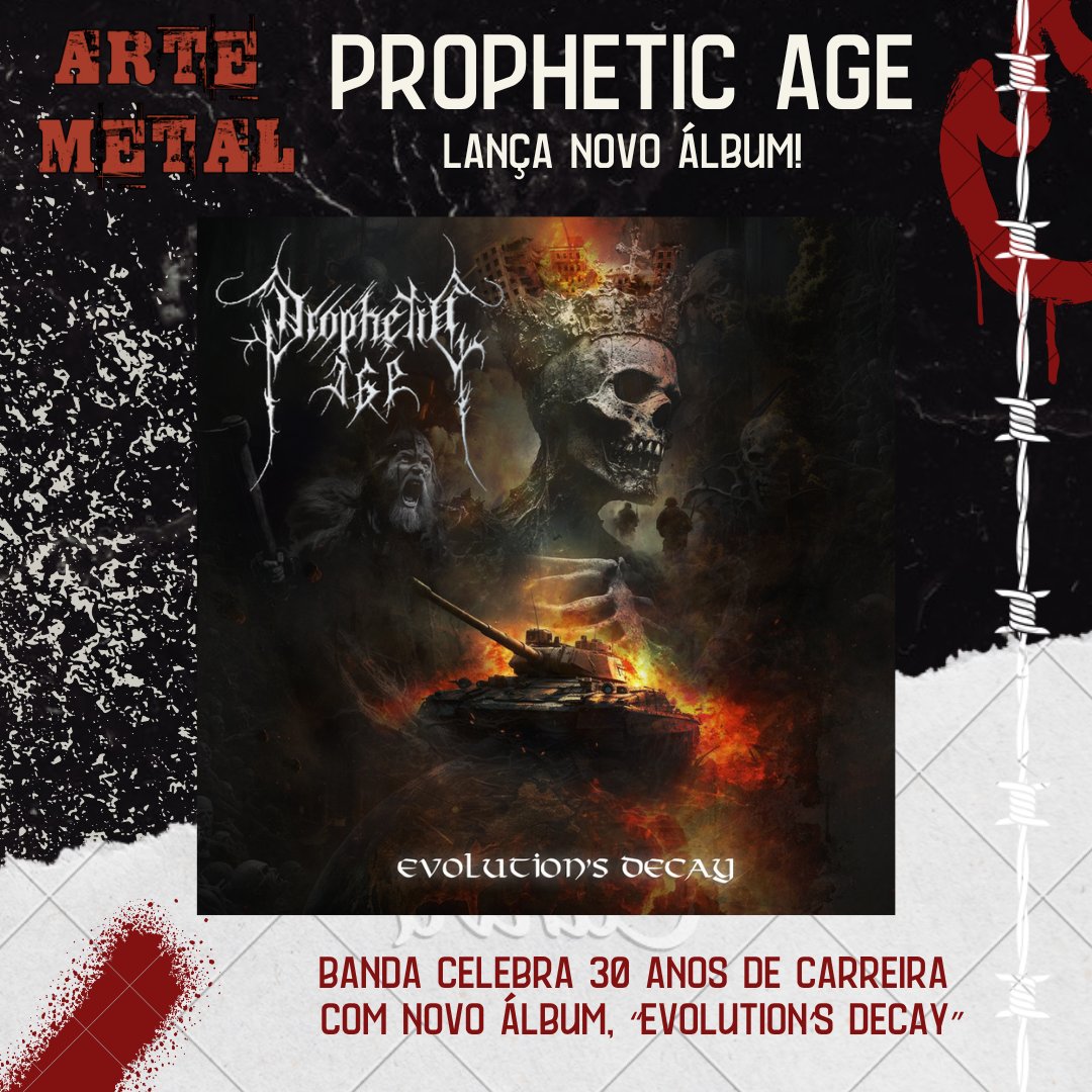 Blogartemetal's tweet photo. Lenda nacional na área! Confira no link (Instagram na bio e stories):

https://t.co/78GQkGPPUZ

#propheticage #blackmetal #heavymetal #metalnacional #artemetal https://t.co/emBITsVXVv