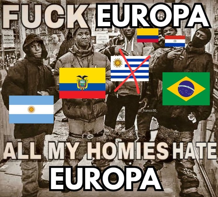_franco30_'s tweet photo. Toda latam apoyando a Paraguay fuimos estos (vos no Uruguay diste verguenza) https://t.co/ziq1uxqKyR