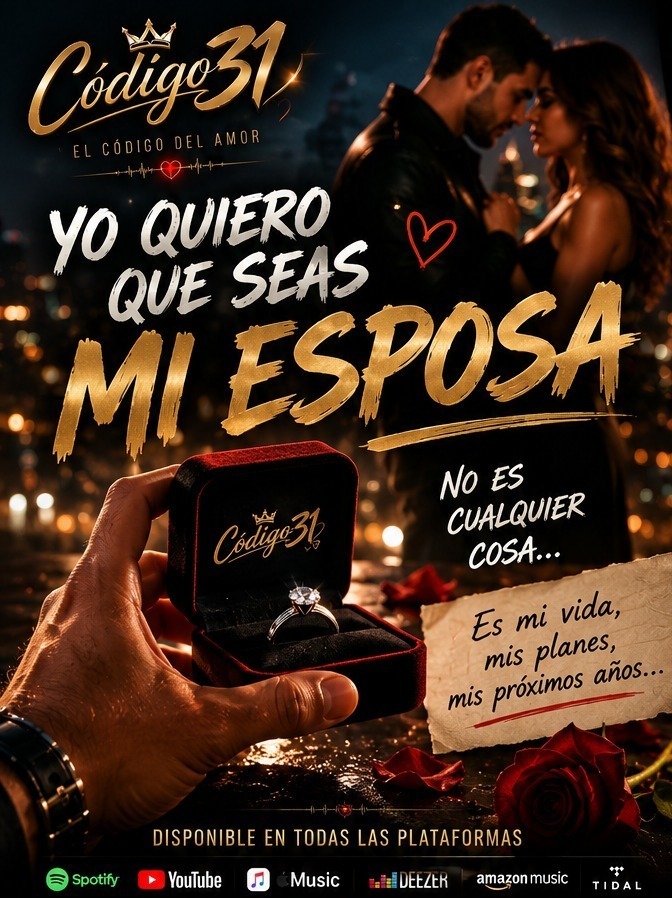 elbinder1's tweet photo. YO QUIERO QUE SEAS MI ESPOSA https://t.co/EuoQkldcpi via @YouTube https://t.co/Yh4fTGEM9n