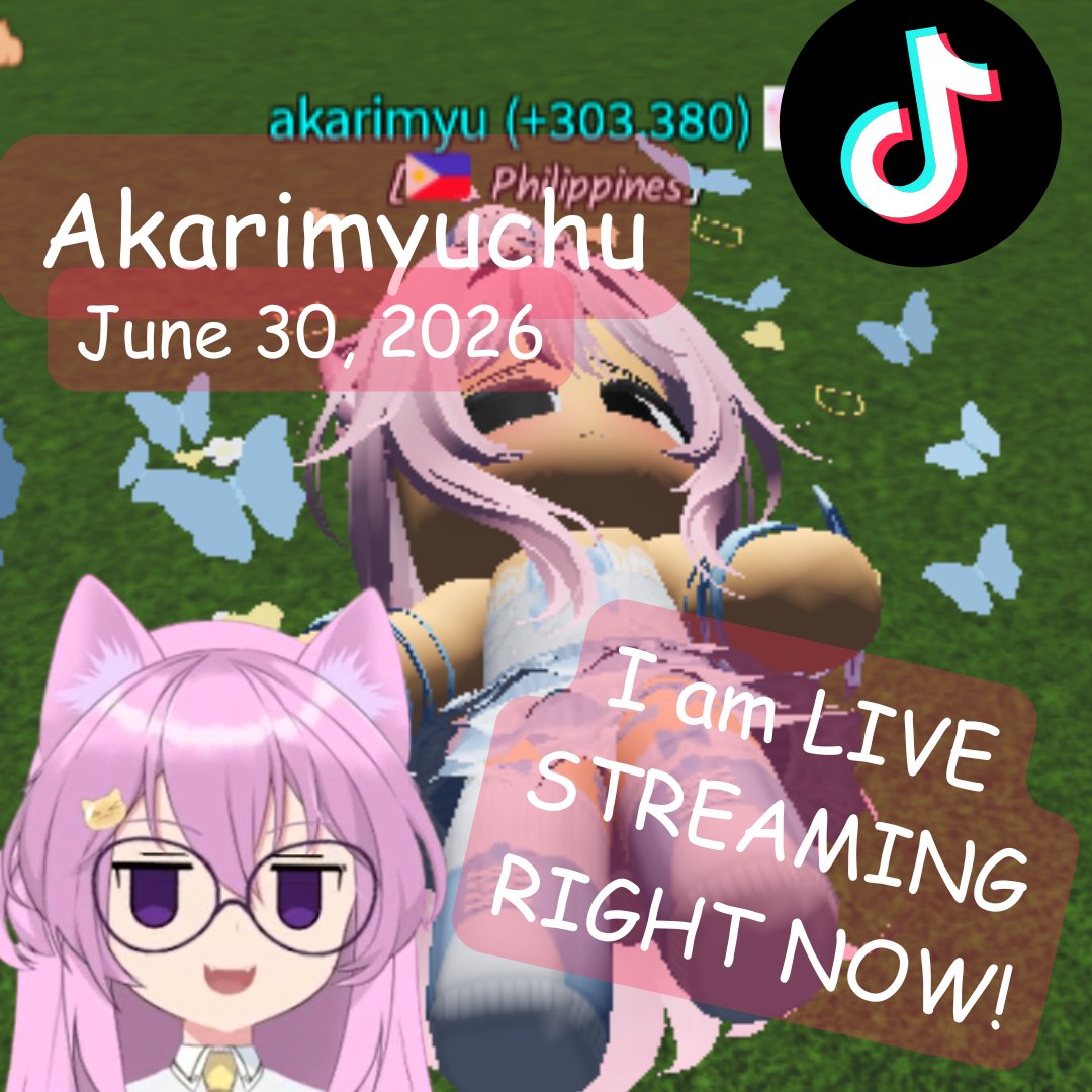 akarimyu's tweet photo. Join Aka on her Evening Guerilla Stream! June 30, 2026 

Streaming right now!

https://t.co/GXWww51KXt

#AkarimyuLive #AkarimyuKiyomi #Tiktok #VTuber  #PHVtuber #ENVtuber https://t.co/yf5E4juZDw