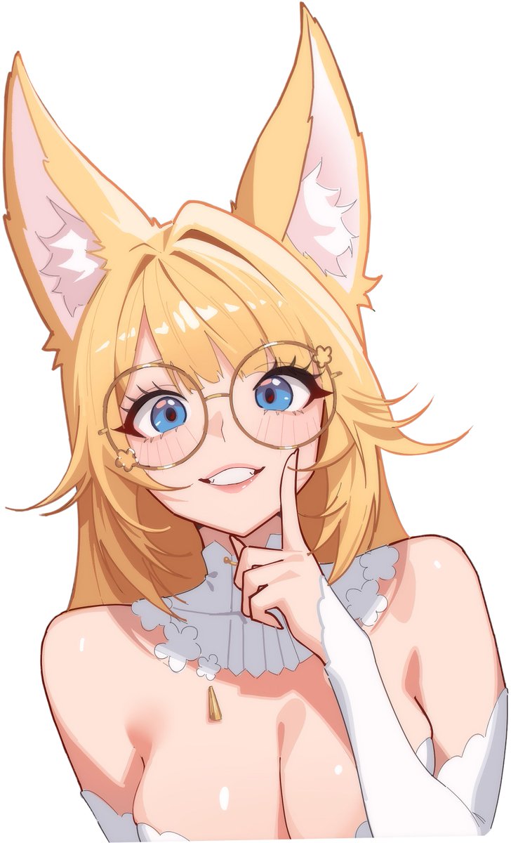 ✦ Kitsune Eve · 【kisaキサ】🤍✨ tweet media