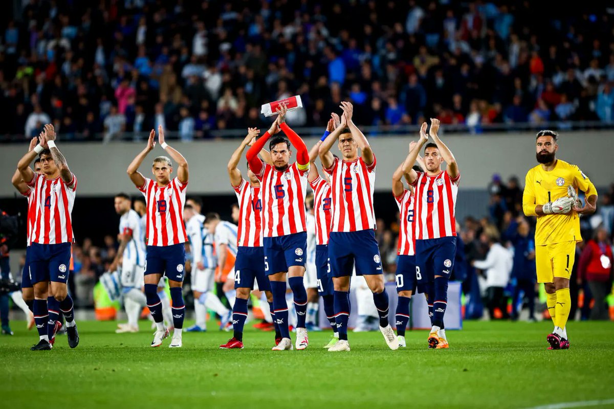 ShadesFrance's tweet photo. 🚨 HISTORIQUE 

LE PARAGUAY élimine l’ALLEMAGNE aux TIRS AU BUT 🇵🇾🇩🇪

Le Paraguay pourrait donc affronter l’ÉQUIPE DE FRANCE en huitièmes de finale si celle-ci s’impose face à la Suède ! 🇫🇷🇸🇪 https://t.co/bFzeFPErQ5