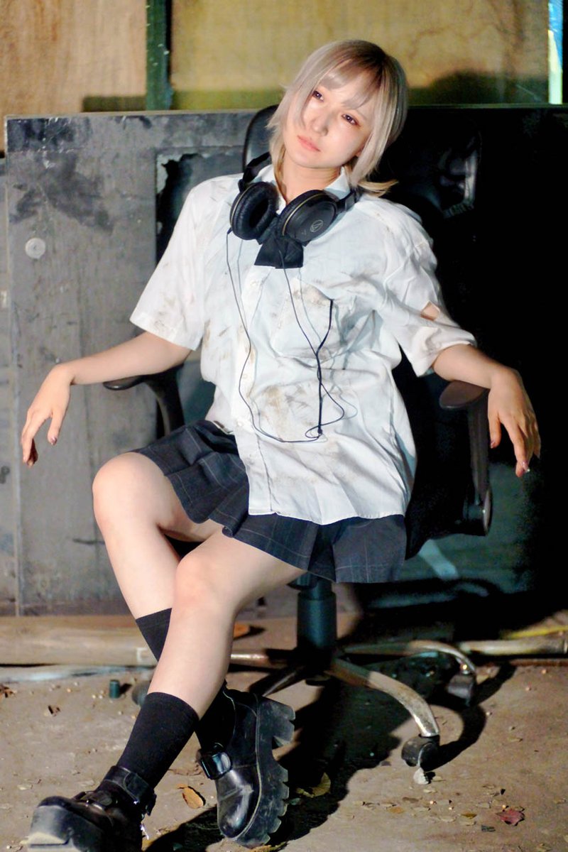 kkatu2013's tweet photo. 月野むん Selection 
2026/5/5 
茨城廃墟 2nd 2
@mun_1220 @mun_nichijyo @minervaportrait 
#ポートレート #被写体 #撮影会 ＃ミネルヴァ撮影会 #月野むん #むんふぉと 
モデルならびに関係者以外の
無許可での写真の使用はご遠慮ください。 https://t.co/tDIpZVFGpl