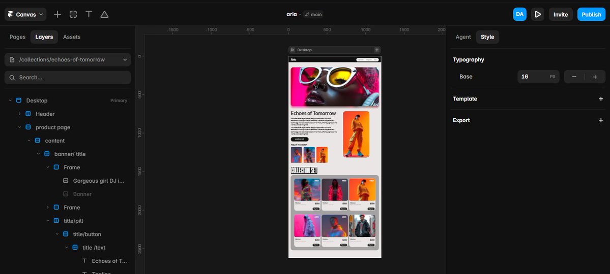 armani_blaze's tweet photo. aria's collection/ product page . thoughts on the layout https://t.co/cOIh0d0pYS