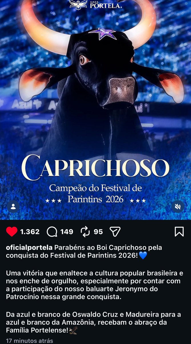 marinhosrh's tweet photo. MEUS DOIS AMORES PORTELA E CAPRICHOSO https://t.co/VL55IxdBNQ