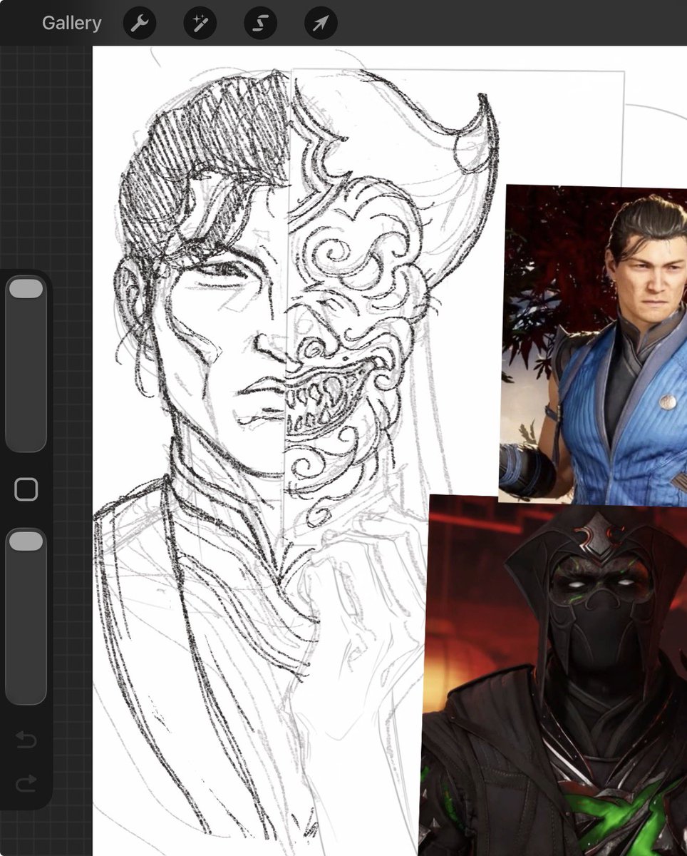 fartyfartfa's tweet photo. Old mk1 bi Han collab I never finished https://t.co/8MAgO6Y6pm