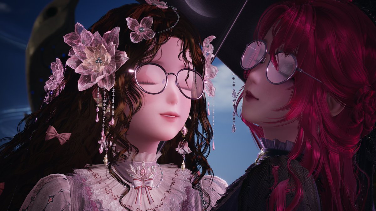 mia_645's tweet photo. I made me and my girlfriend in infinity Nikki for pride `(*∩_∩*)′
#infinitynikki #pride #yuri #wlw #infinitynikkitwt https://t.co/ix4i6Zh7U2
