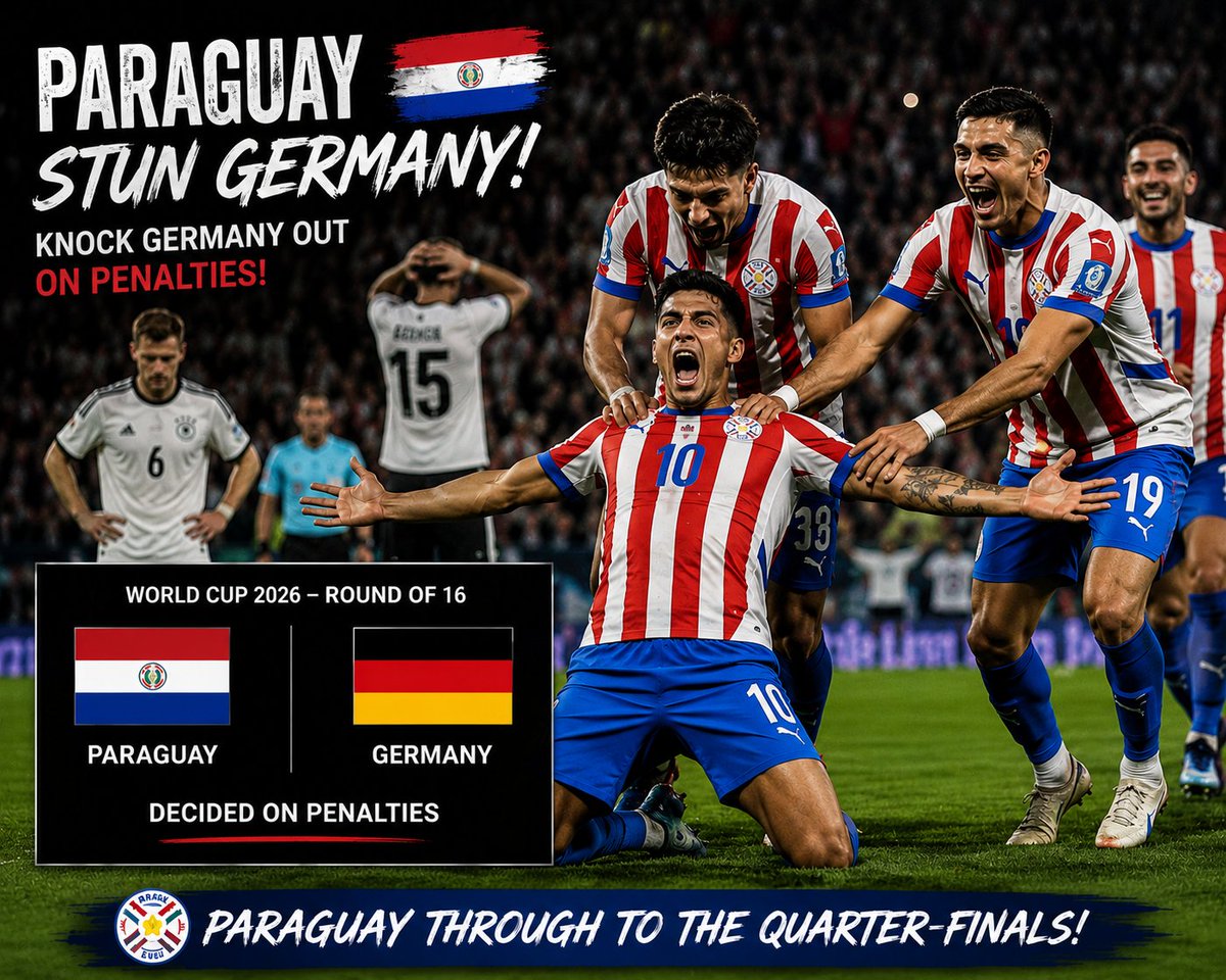 onefacthunt's tweet photo. I believe there is a glitch in the matrix. FIFA will sort this out in the morning! Germany v Paraguay #worldcup https://t.co/7AcLvRXTqV