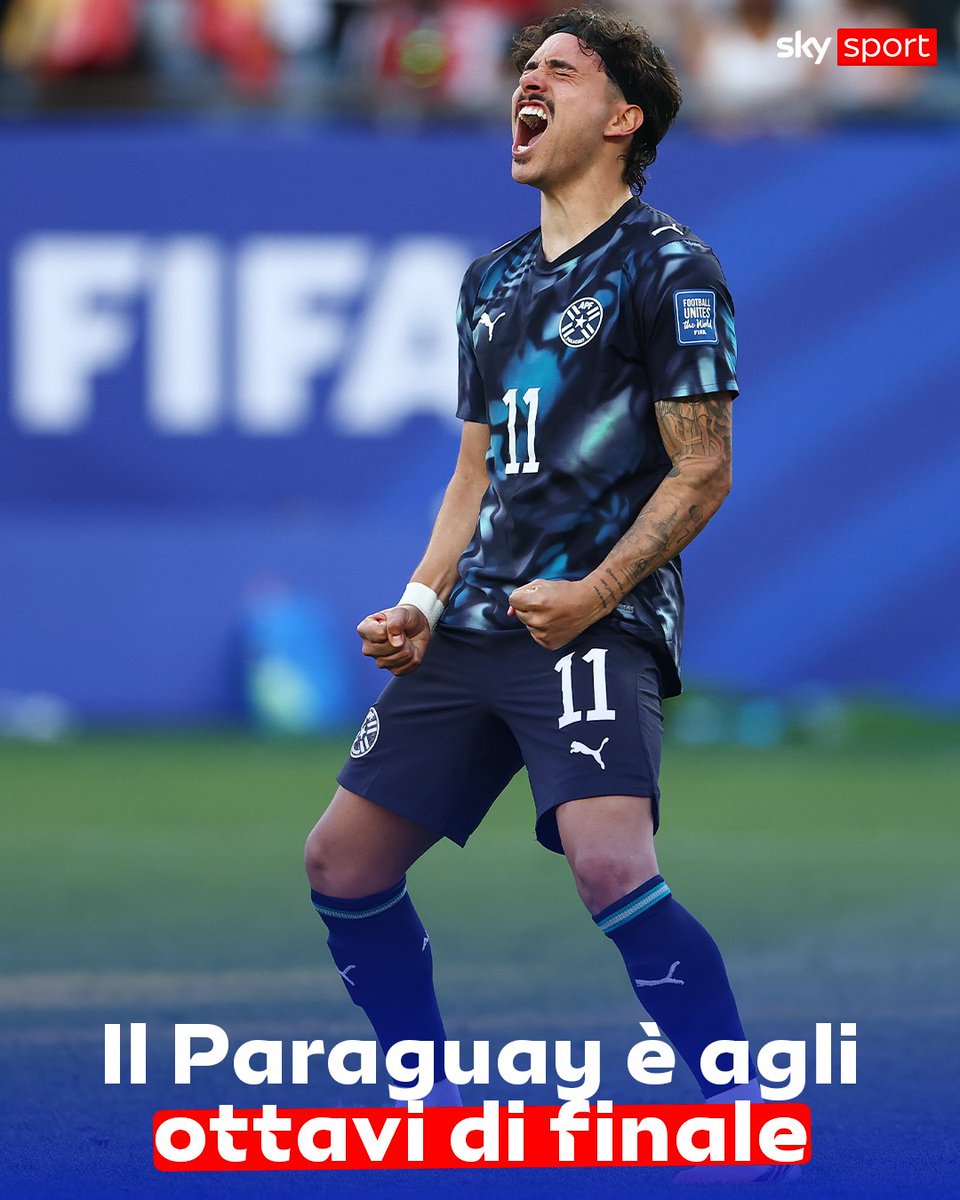 SkySport's tweet photo. 🇵🇾 Il Paraguay 𝐄𝐋𝐈𝐌𝐈𝐍𝐀 𝐥𝐚 𝐆𝐞𝐫𝐦𝐚𝐧𝐢𝐚 ai calci di rigore: decisivi gli errori di Havertz, Woltemade e Tah

#SkySport #FIFAWC26 https://t.co/kr4nMMxDtN