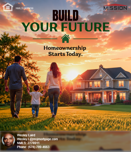MLO_WesleyLaird's tweet photo. 🏡 Your future starts with the right mortgage partner. Making homeownership simple and stress-free.
.
#BuildYourFuture #Homeownership #DreamHome #HomeBuying #HomeLoan #Mortgage #LoanOfficer #HouseHunting #NewHome #HomeGoals #FinancialFreedom #MortgageTips #HousingMarket https://t.co/dvxsNkSayT