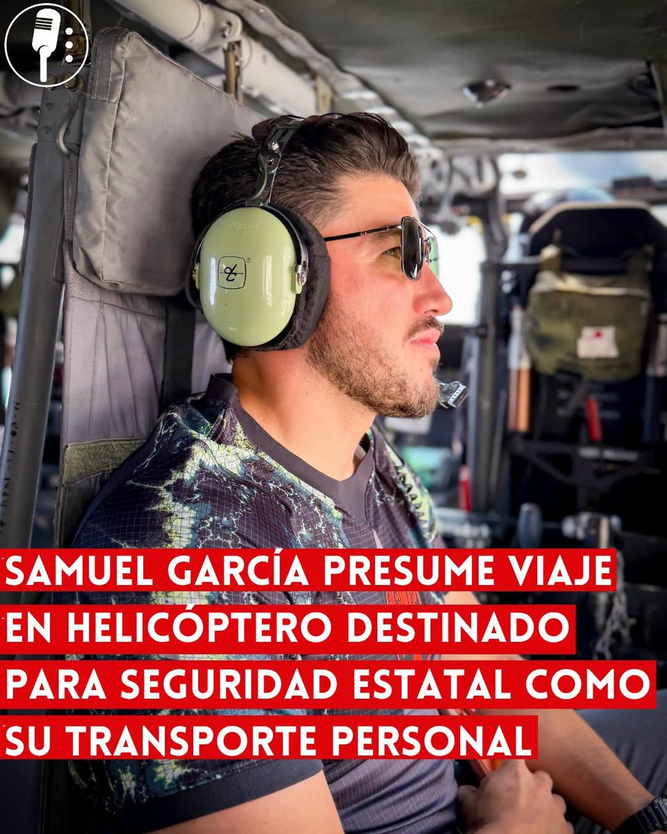 YosoyPedrero's tweet photo. 🚨 OJO: SAMUEL GARCÍA PRESUME VIAJE EN HELICÓPTERO OFICIAL Y DESATA DEBATE EN REDES

Samuel García fue objeto de críticas luego de trasladarse en un helicóptero Black Hawk durante una actividad relacionada con la recepción de aficionados de Países Bajos y su recorrido hacia el Estadio Monterrey.

La aeronave forma parte del equipo adquirido por el Gobierno de Nuevo León y fue presentada meses atrás como un recurso destinado a fortalecer las tareas de seguridad en el estado. Tras la difusión de las imágenes, usuarios y actores políticos cuestionaron que se utilizara en un evento de carácter protocolario, señalando que podría tratarse de un uso distinto al propósito para el que fue adquirida.

Hasta el momento, el Gobierno de Nuevo León no ha informado que el traslado haya representado un uso irregular de la aeronave. Por su parte, las críticas se han centrado en si este tipo de recursos públicos deben emplearse para actividades de esta naturaleza.

El caso ha reavivado el debate sobre la utilización de aeronaves oficiales por parte de servidores públicos y la necesidad de transparentar los criterios bajo los cuales se autorizan este tipo de traslados.
