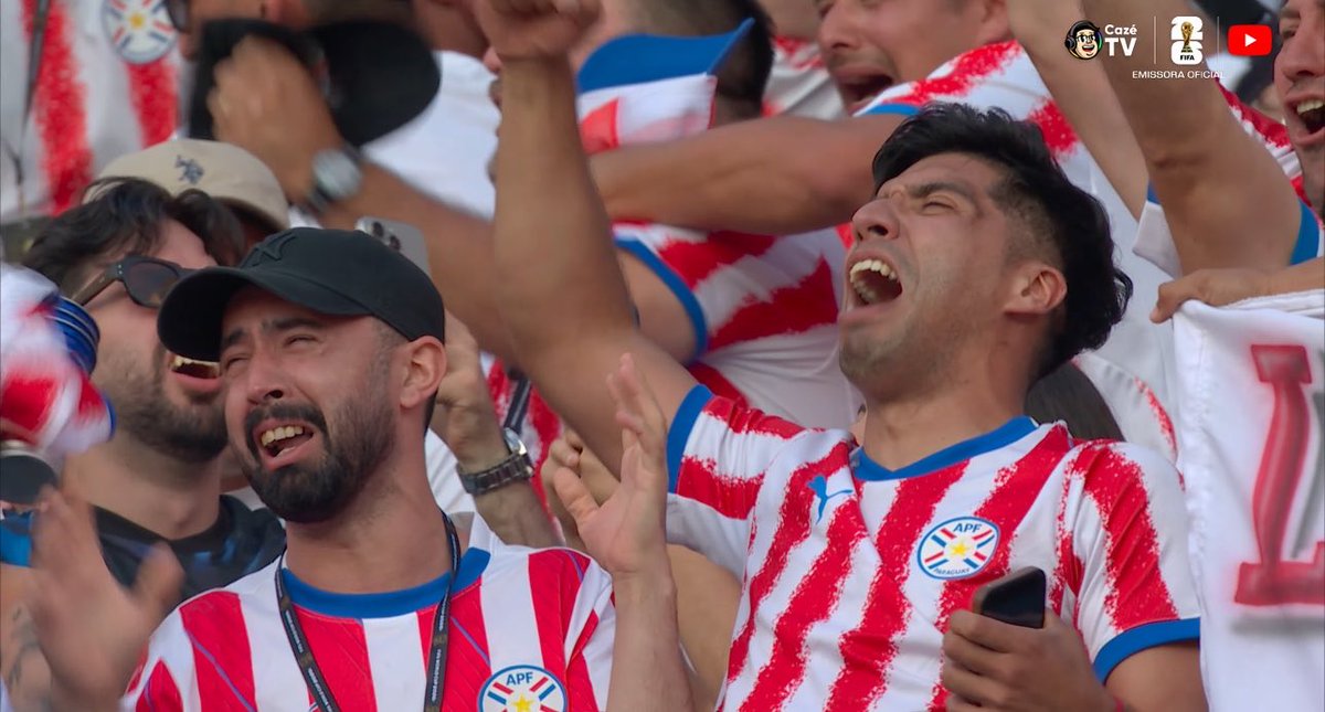 oocbrsao's tweet photo. HISTÓRICO!

O Paraguai acaba de ELIMINAR a seleção da Alemanha da Copa do Mundo 2026. https://t.co/gR5AZvQyfs