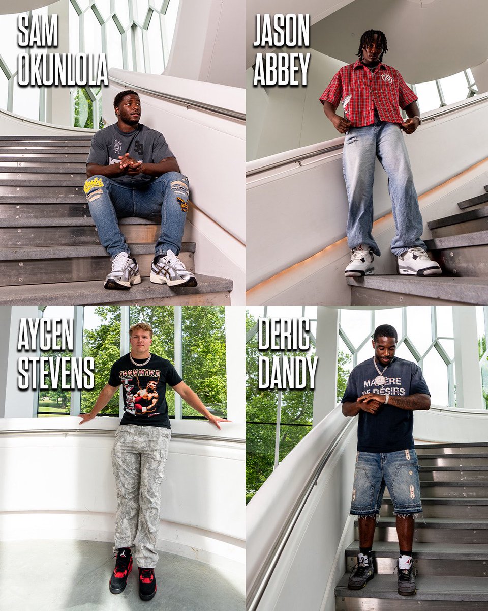 HokiesFB's tweet photo. 𝐎𝐟𝐟 𝐭𝐡𝐞 𝐟𝐢𝐞𝐥𝐝: The Defensive Ends 🥶

#LetsGoHokies https://t.co/YhzHeQ5UzR