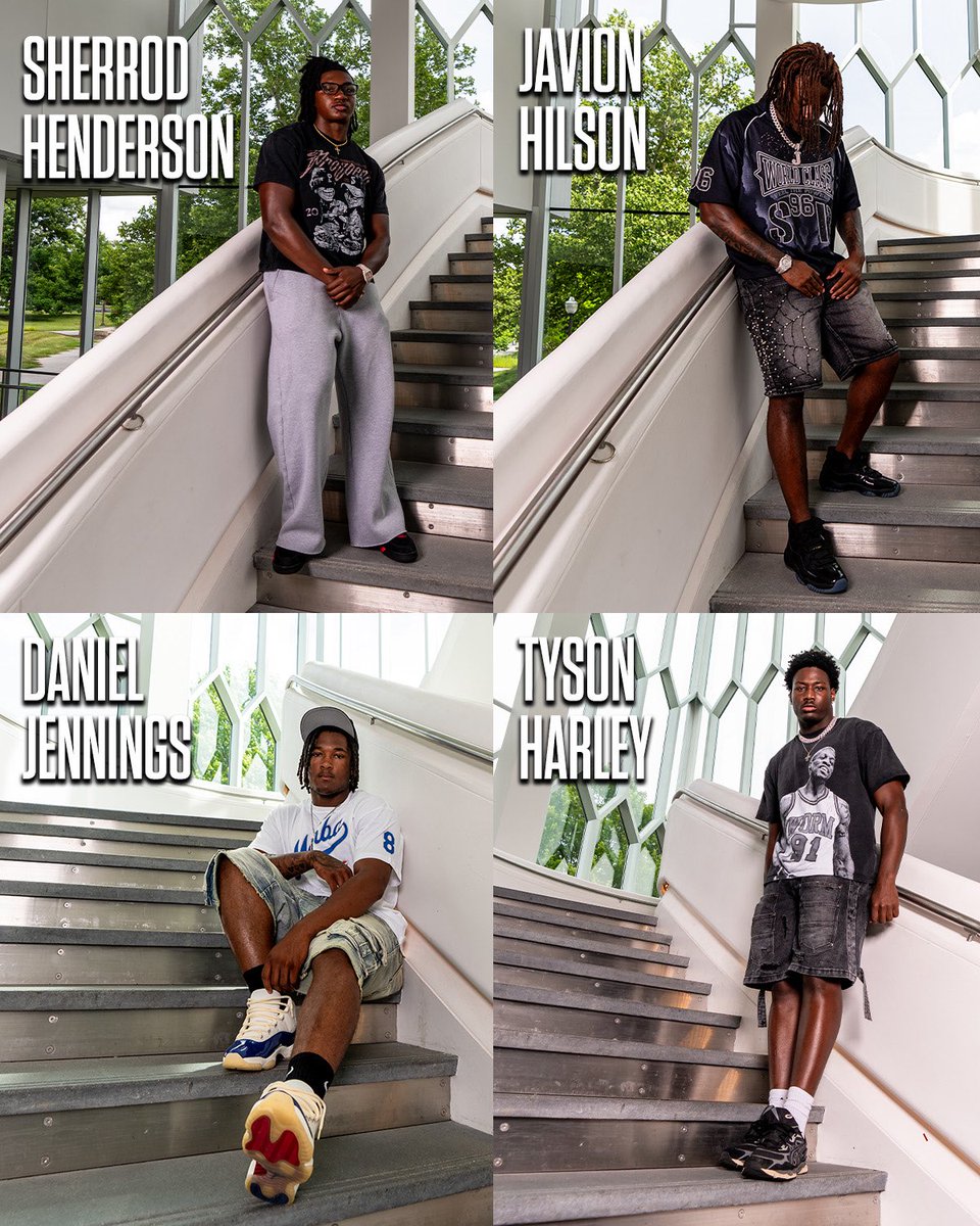 HokiesFB's tweet photo. 𝐎𝐟𝐟 𝐭𝐡𝐞 𝐟𝐢𝐞𝐥𝐝: The Defensive Ends 🥶

#LetsGoHokies https://t.co/YhzHeQ5UzR
