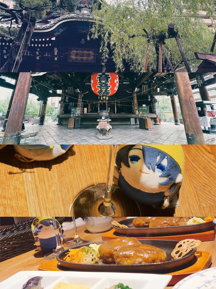 ___8a8a_'s tweet photo. 交代で焼いた朝ご飯も、お散歩の後のおやつも、思い出のお昼ご飯も、全部美味しかった〜 https://t.co/bQWLeAEGsu