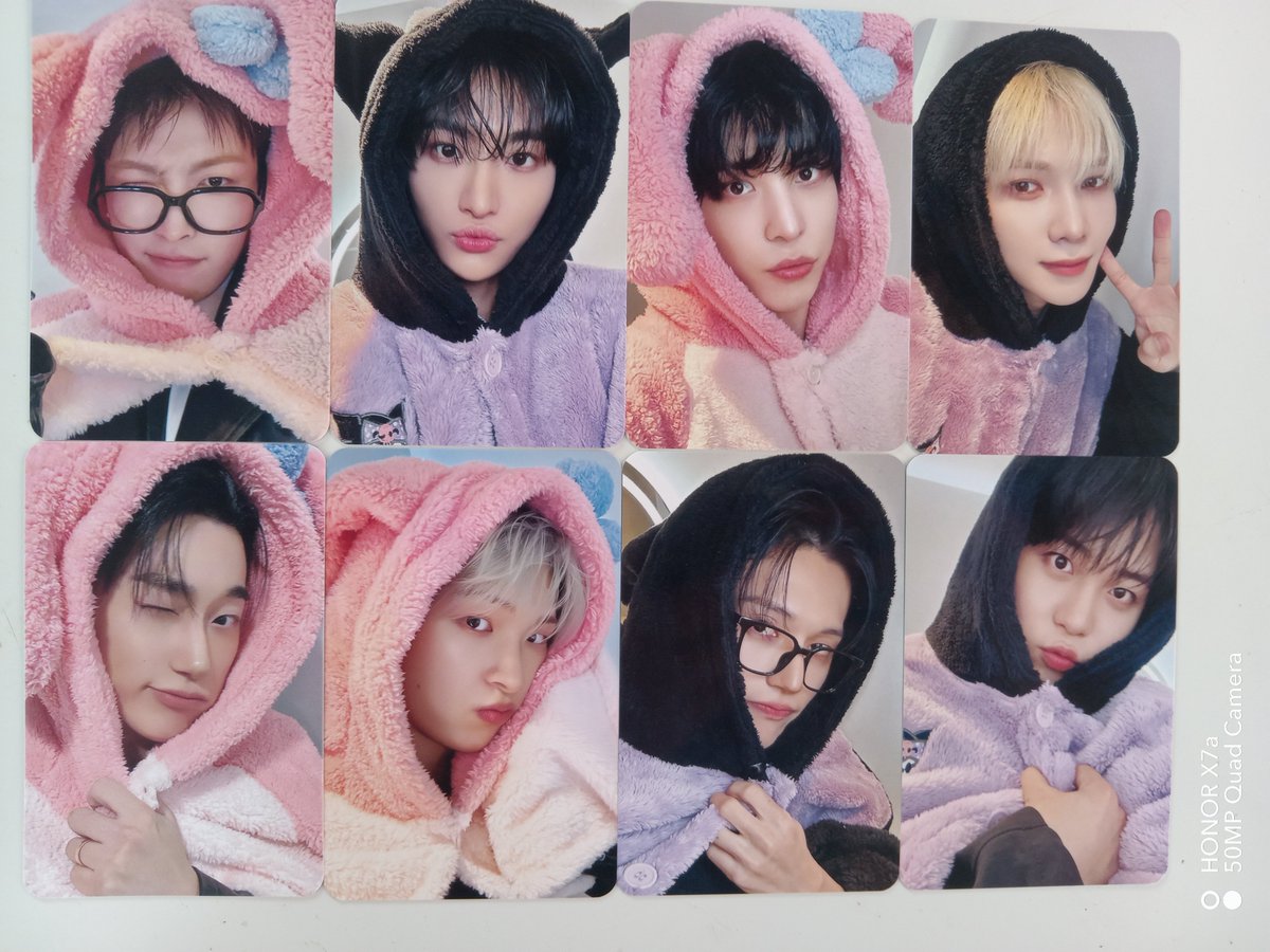 ATEEZ makestar キャラパジャマ トレカ 12 枚 コンプリート 6/23 MERCARI ATEEZ GOLDEN HOUR PART 4 MAKESTAR CHARACTER PAJAMA PC