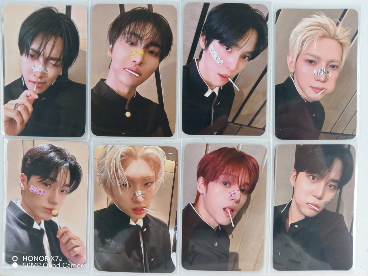6/23 MERCARI ATEEZ GOLDEN HOUR PART 4 MAKESTAR CHARACTER PAJAMA PC