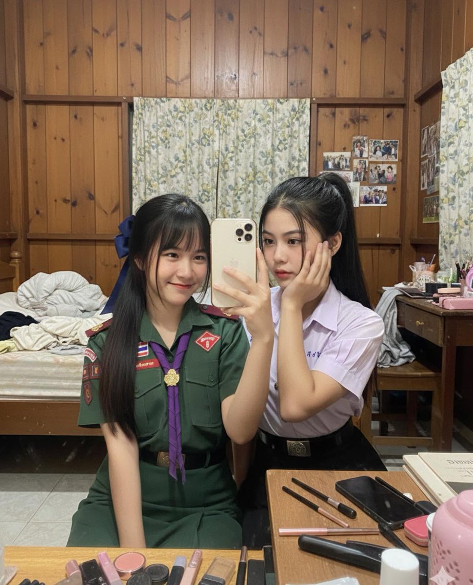 สาวน้อยชวนยิ้ม tweet media