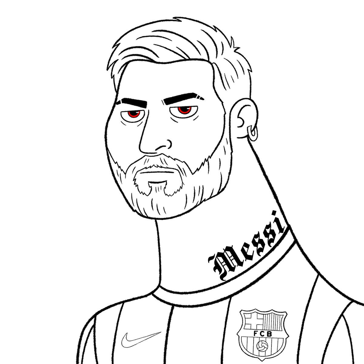 CoinMiyamoto's tweet photo. Gm Legends ☕️

Linework for the new pieces entering the Jungle Boutique 

Future Trunks - @iamcosmicenergy 
MGK - @80pinner 
Messi - @onesaga369 
Shohei Ohtani - @32_LJ 

https://t.co/zwNfuswJBm https://t.co/NbddnkMKhE