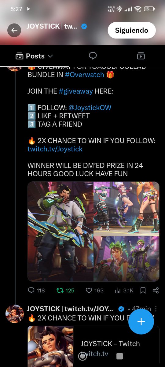 Danx9_3's tweet photo. @JoystickOW @Danieloca_art let's get this twin ❤️‍🩹✌️ https://t.co/mKJrLfyIx8