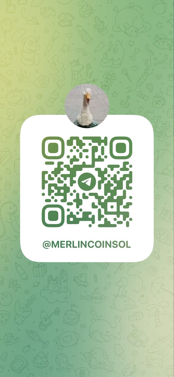 MerlinCoinSolan's tweet photo. MERLIN DROPPING TONIGHT.
Stay posted on our telegram. https://t.co/40QJR4yTQD
