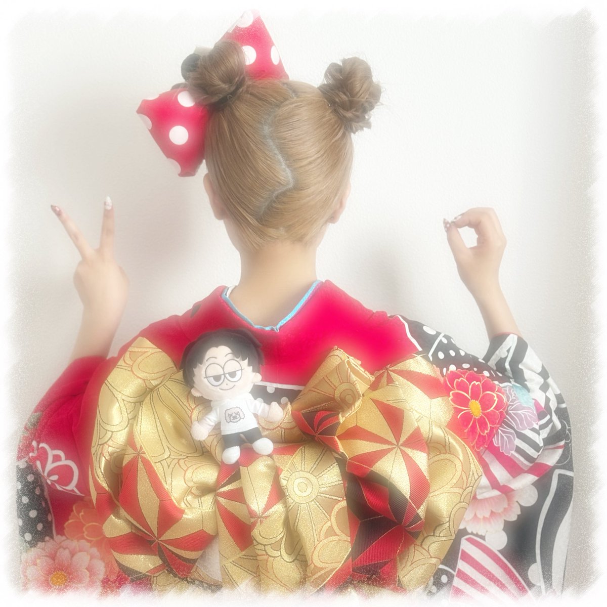 e1k__s2's tweet photo. 私事なのですが先日ﾊﾀﾁになりました🌟
やっと永玖ｸﾝと同じ20代だよ〜〜〜(*^^*) https://t.co/7aUX2DbJIF