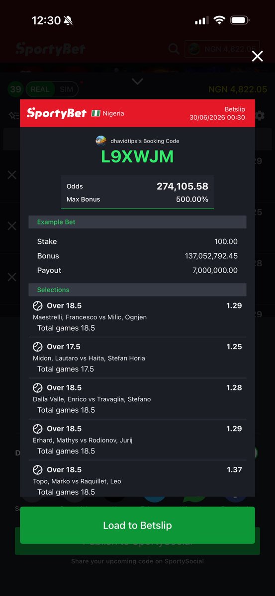 Dhavidtips's tweet photo. Lowest stakes wins you Millions of naira https://t.co/Zp0jwweS0e