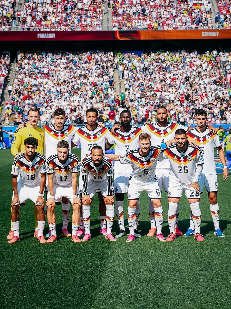 iMiaSanMia's tweet photo. Germany are out of the 2026 World Cup ❌ https://t.co/hfe0me2WmZ