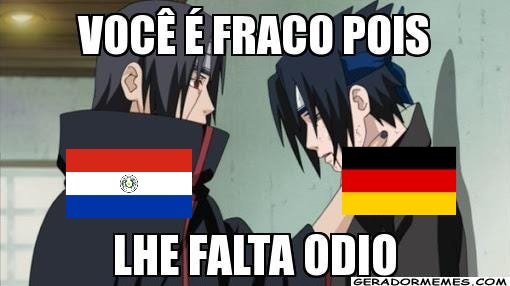 Snak3Man's tweet photo. Paraguai manda a Alemanha pra casa 
#GERxPAR https://t.co/FnwHAbMSuH