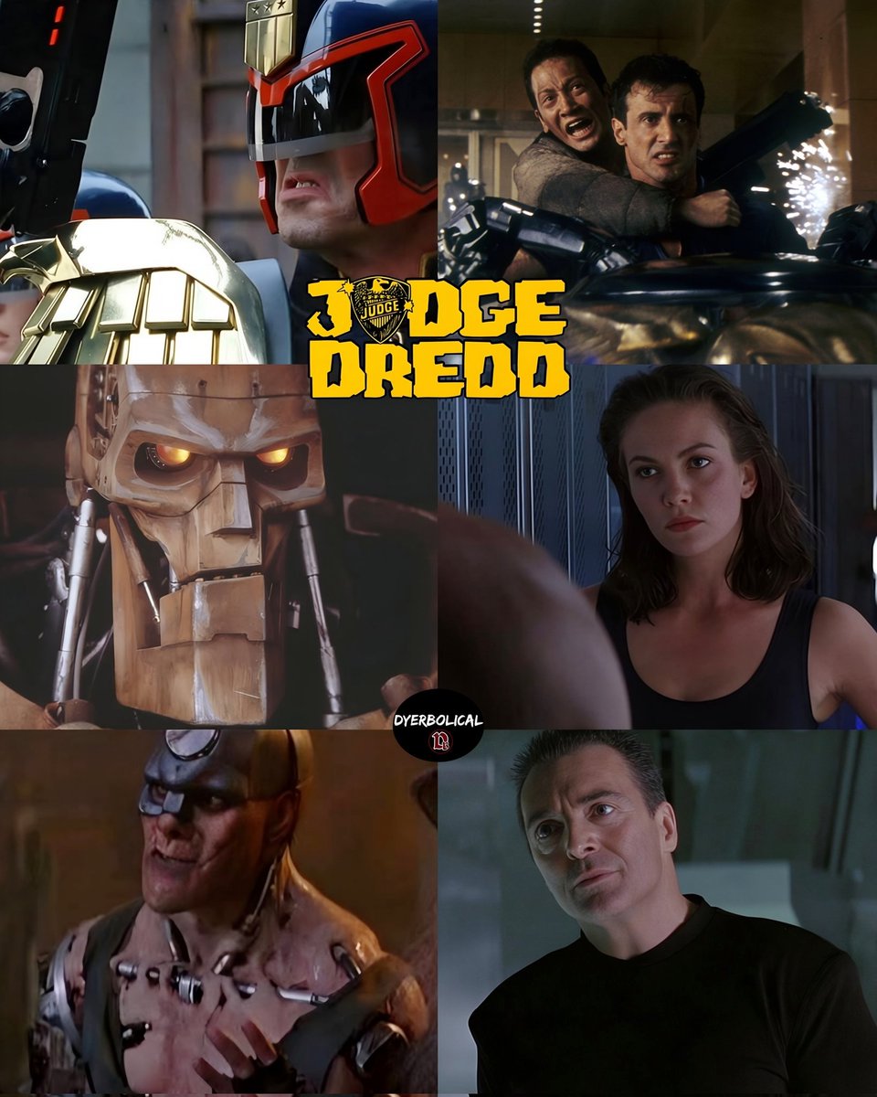 RetroMoviesDB's tweet photo. Happy release day to Judge Dredd (1995)

Any fans? https://t.co/n95eX0G5S6