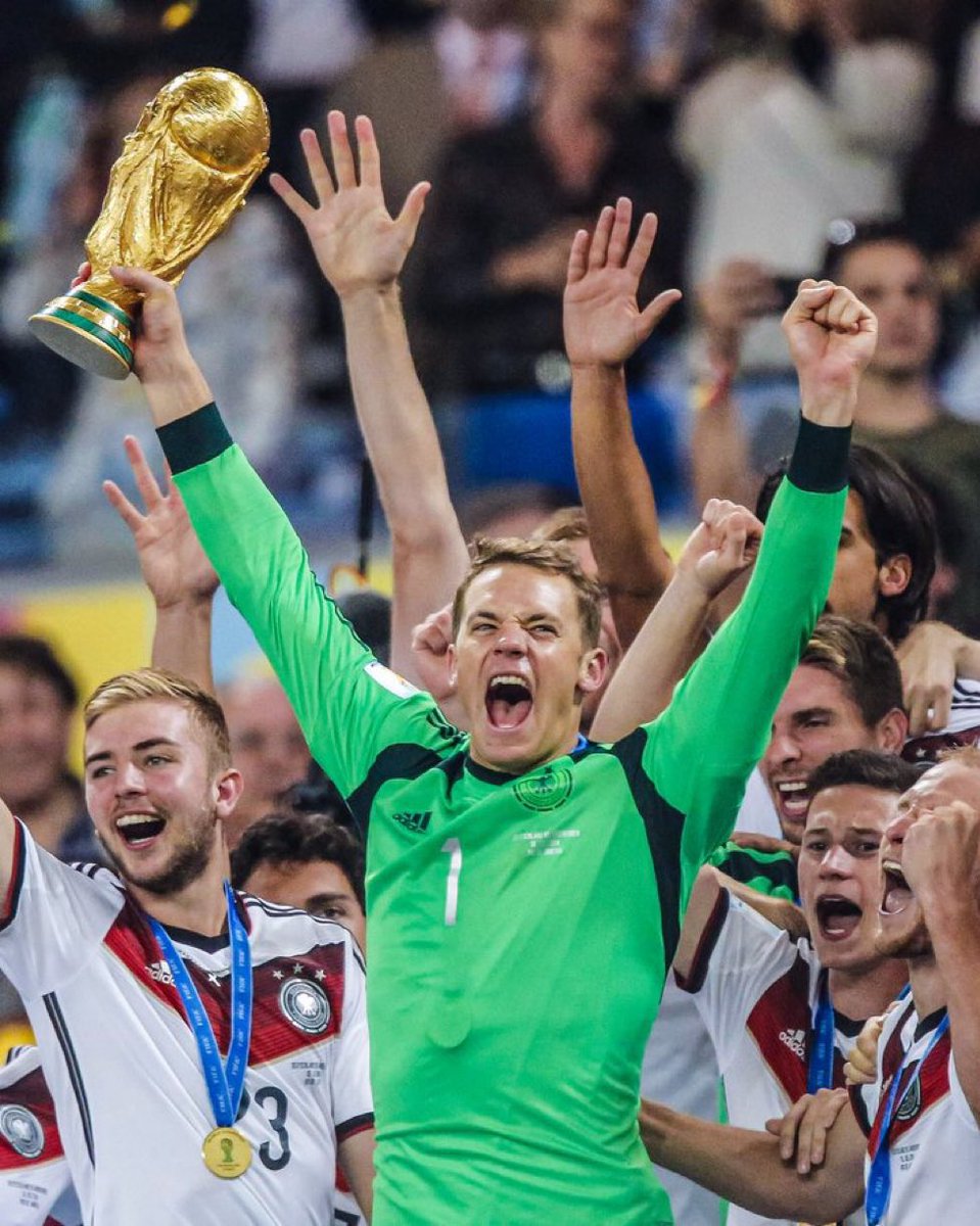 RMCF_Minuto93's tweet photo. 💥🇩🇪ドイツ代表のワールドカップ成績

2002年 🥈準優勝
2006年 🥉3位
2010年 🥉3位
2014年 🏆優勝
2018年 💣グループリーグ敗退
2022年 💣グループリーグ敗退
2026年 ❌ベスト32敗退⇦New https://t.co/XQ9i9DArTG