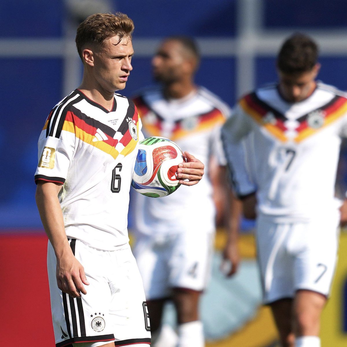 RMCF_Minuto93's tweet photo. 💥🇩🇪ドイツ代表のワールドカップ成績

2002年 🥈準優勝
2006年 🥉3位
2010年 🥉3位
2014年 🏆優勝
2018年 💣グループリーグ敗退
2022年 💣グループリーグ敗退
2026年 ❌ベスト32敗退⇦New https://t.co/XQ9i9DArTG