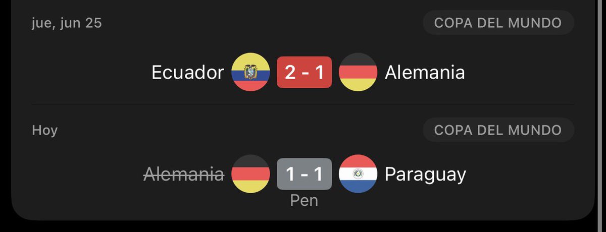 JeffFcb14's tweet photo. ALEMANIA HIJO DE LA CONMEBOL https://t.co/USvSOtmRsr