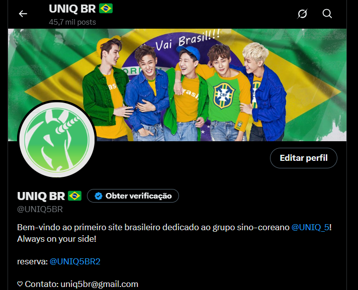 UNIQ5BR's tweet photo. Clima de copa por aqui!! https://t.co/jWjSXm7Dzq