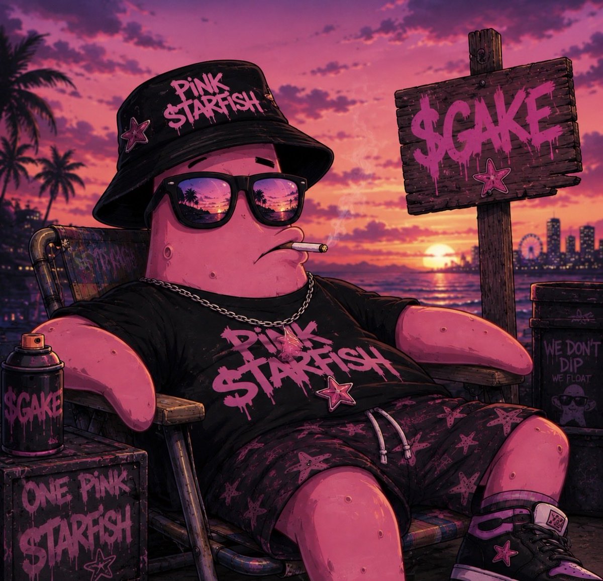 PinkStarFishSol's tweet photo. the chart can panic.

we’ll be right here.

posting.

$GAKE https://t.co/nvoRpFRAUM