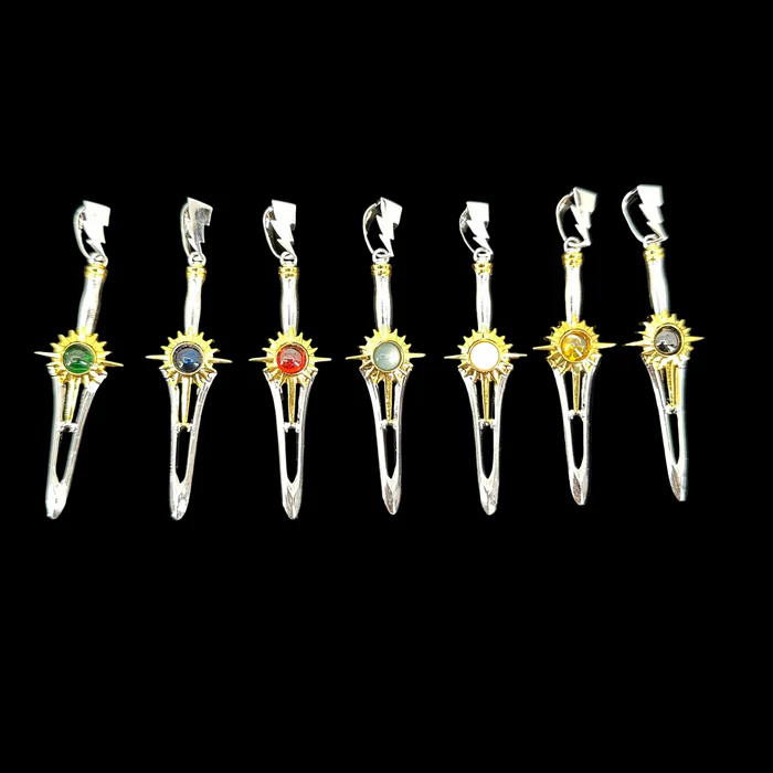 Tokullector's tweet photo. With the first production now shipping, Two Toys is opening up an additional run of their pendants, now with 3 more colors!

🛒https://t.co/OPbkrnJRR6 https://t.co/Cn75BjAyRi