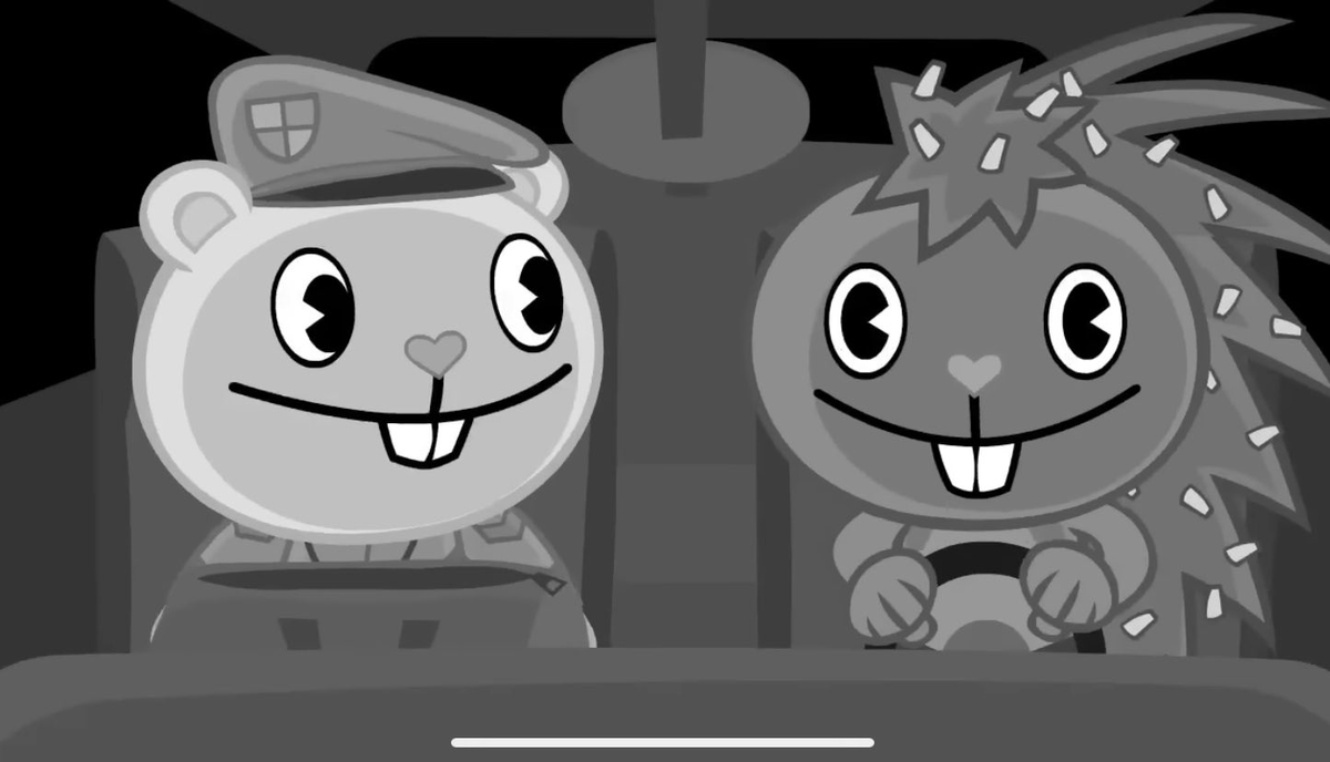 Lui_ra_artist's tweet photo. I love this screenshot, to me, Flippy could spend hours just watching and admiring Flaky https://t.co/LuEyX4b6CD