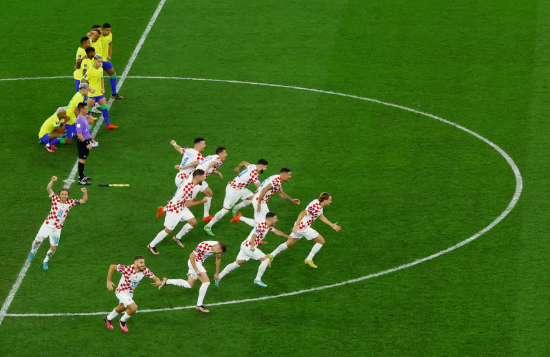 CroatiaFooty's tweet photo. 🇭🇷 Croatia is now the ONLY country in football history to have played in multiple FIFA World Cup penalty shootouts and maintained a perfect 100% win record! https://t.co/Y74ZXLCIdM