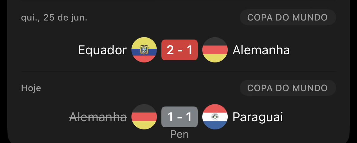 raffudo's tweet photo. NÃO, MAS A ELIMINATÓRIA SULAMERICANA É MUITO FRACA

TOMA AÍ 

PARAGUAI CLASSIFICADO, GIGANTESCO https://t.co/GEhRWAFOKX