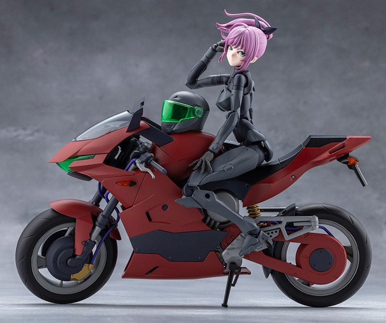 hobbylink's tweet photo. Emulator from Kotobukiya's Unlimited Universe Megalomania is here in a special sports bike package! She is extremely posable and compatible with other kits, so is her motorcycle!
Pre order now! 🏍️
https://t.co/gTXxe0OBn6 https://t.co/KhqNMqsqmX