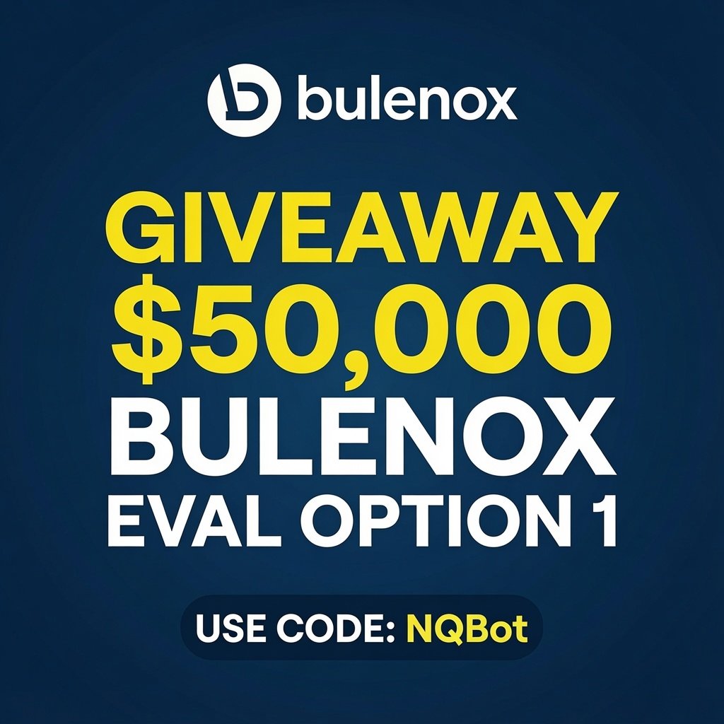 TonyColavecchio's tweet photo. July 4th GIVEAWAY ALERT: 

You can win a free $50K Qualification account on Bulenox.  No purchase necessary, but when you do buy use code: NQBot

Giveaway ends on 7/4/26 at 11:59pm ET.  Must follow:

@TonyColavecchio 
@NQBotOfficial 

Retweet and comment: NQBot

Winner Announced via DM within 24-72 hours of this end date. Must claim within 24 hours of notification.  Must Be 18 and older. No purchase necessary. Free account is for the first month only. If applicable, winner needs to cancel prior to 30 days if the account is not passed in order to not get charged for a renewal.