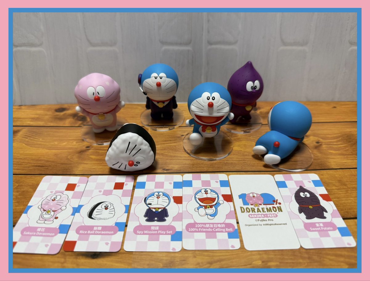 我が家にやってきた、 かわいこちゃんたち😍💕 みんな100ドラにいる