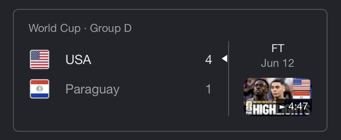 TitleTownTalks's tweet photo. Beating Paraguay isn’t for everyone. 

All these Europeans bragged about how much more superior their soccer teams were than ours. Now your ass is going home 😂 https://t.co/txCWbJ7r5q