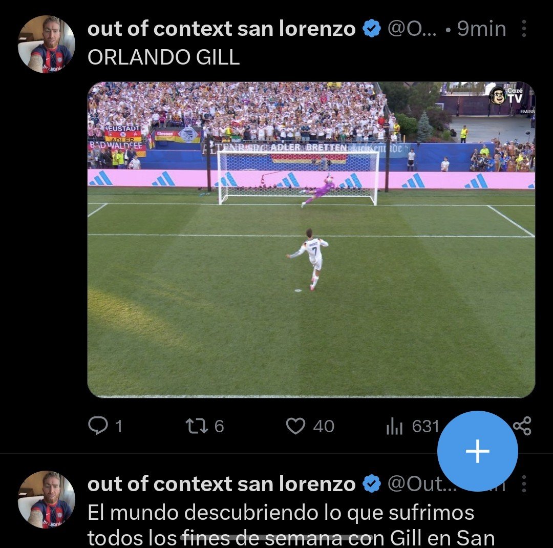 out of context san lorenzo tweet media