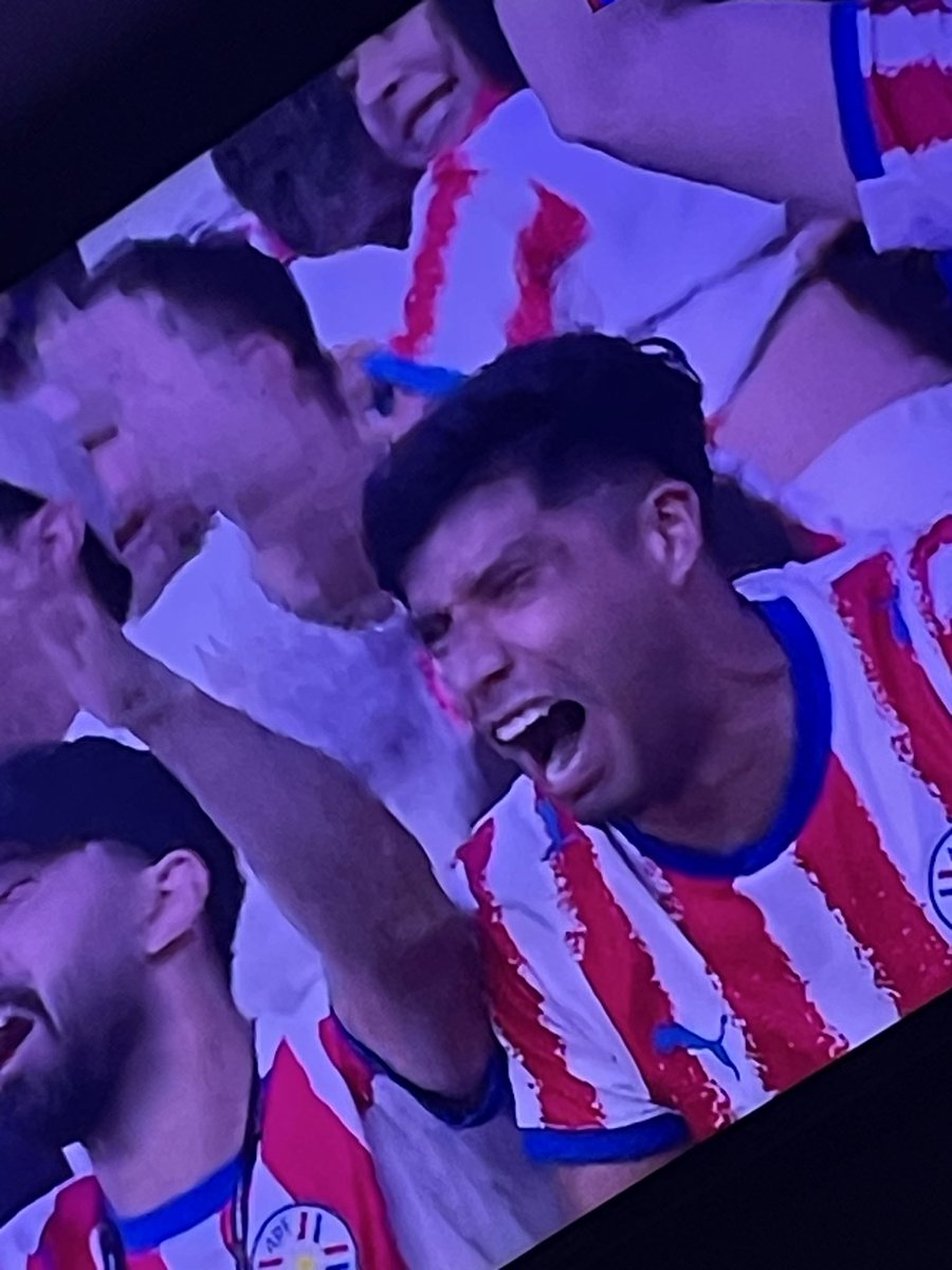 Juan_Seeee's tweet photo. A Sudamérica se respeta 😻😻😻😻
Exelente Paraguay son una sele acción grande 

Felicitaciones muchachos desde Colombia todo el apoyo para los sudamericanos 

Alemania Eliminada, Germany https://t.co/Y19VxUfLxy